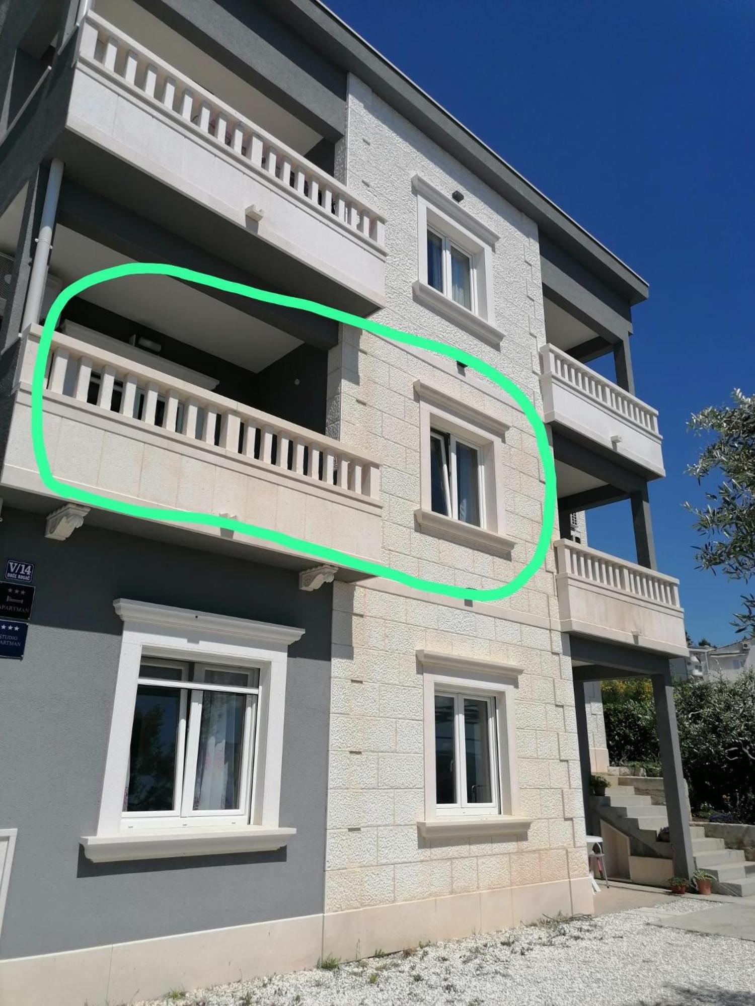 Apartments Dinko Duće Eksteriør bilde