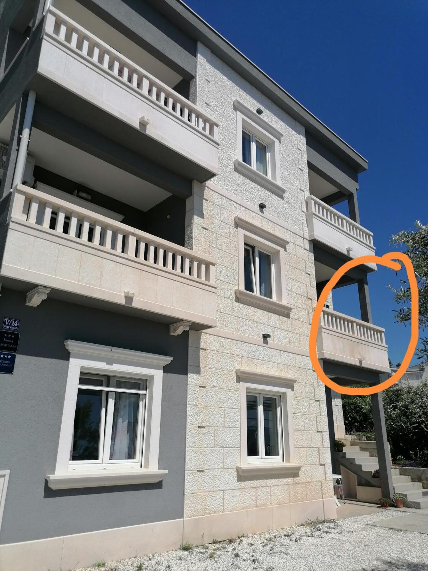 Apartments Dinko Duće Eksteriør bilde